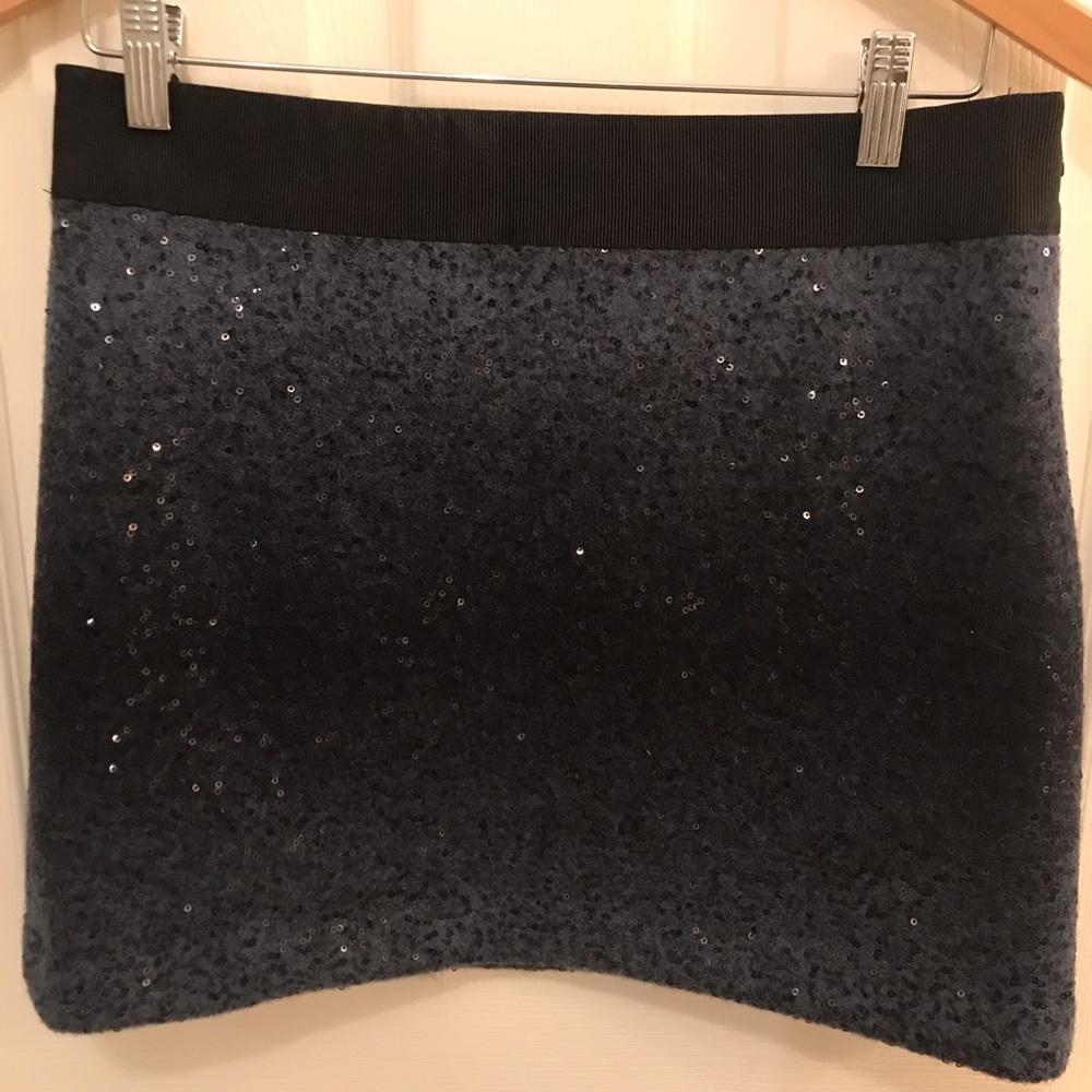 Milly mini skirt with sequins